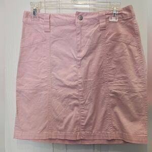 Light Pink Stretchy Mini Pencil Skirt Access by Liz Claiborne Size 6